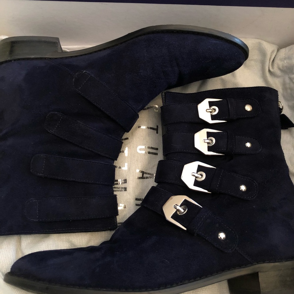 Stuart Weitzman Booties SOLD!!!!!!